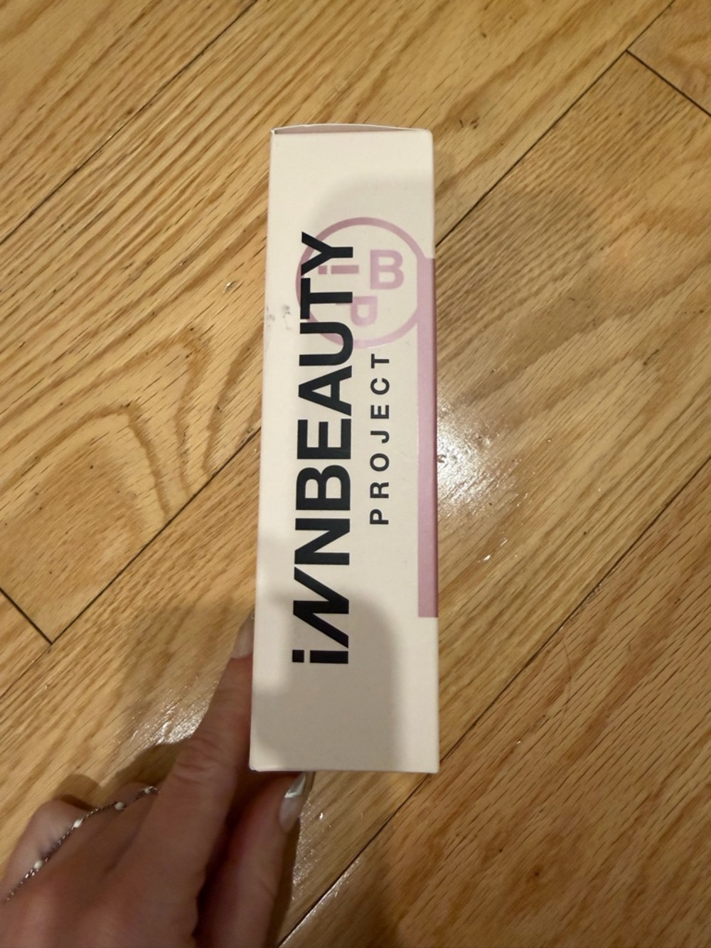 IMAN Beauty Project Makeup Brush Set — Soft Pink Handle